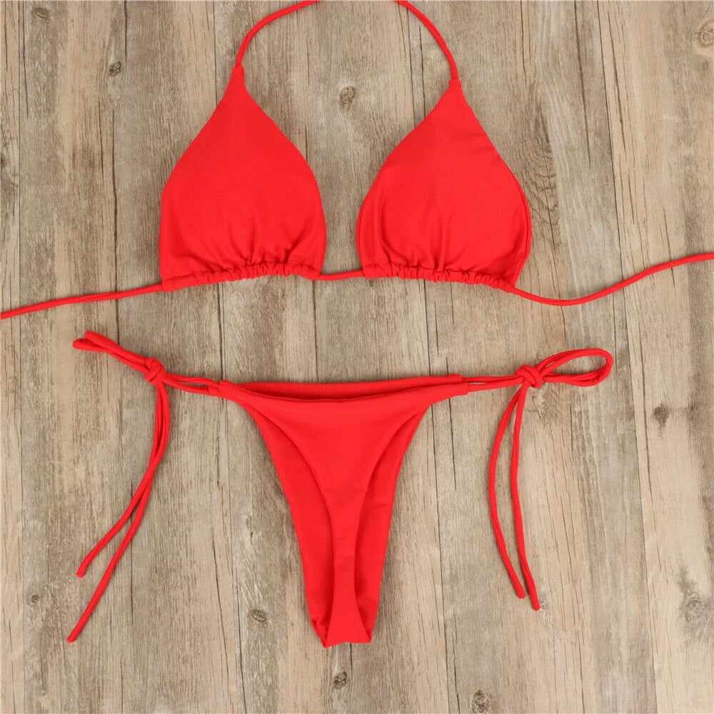 Bikini thong style swimsuit