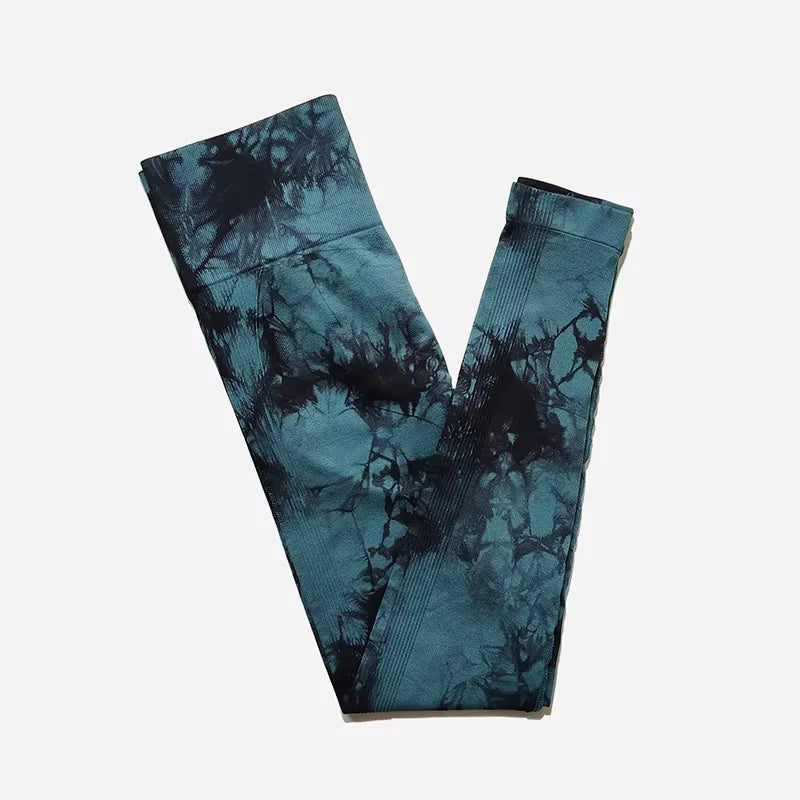 Tie Dye Yoga Pants