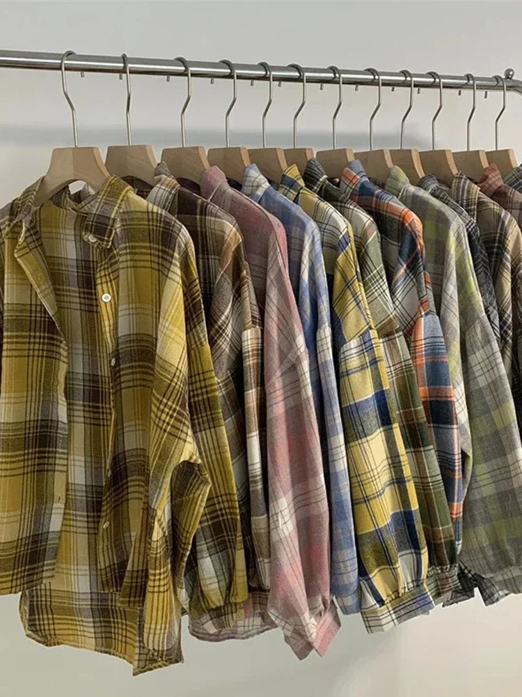 Plaid Long Sleeve Shirt