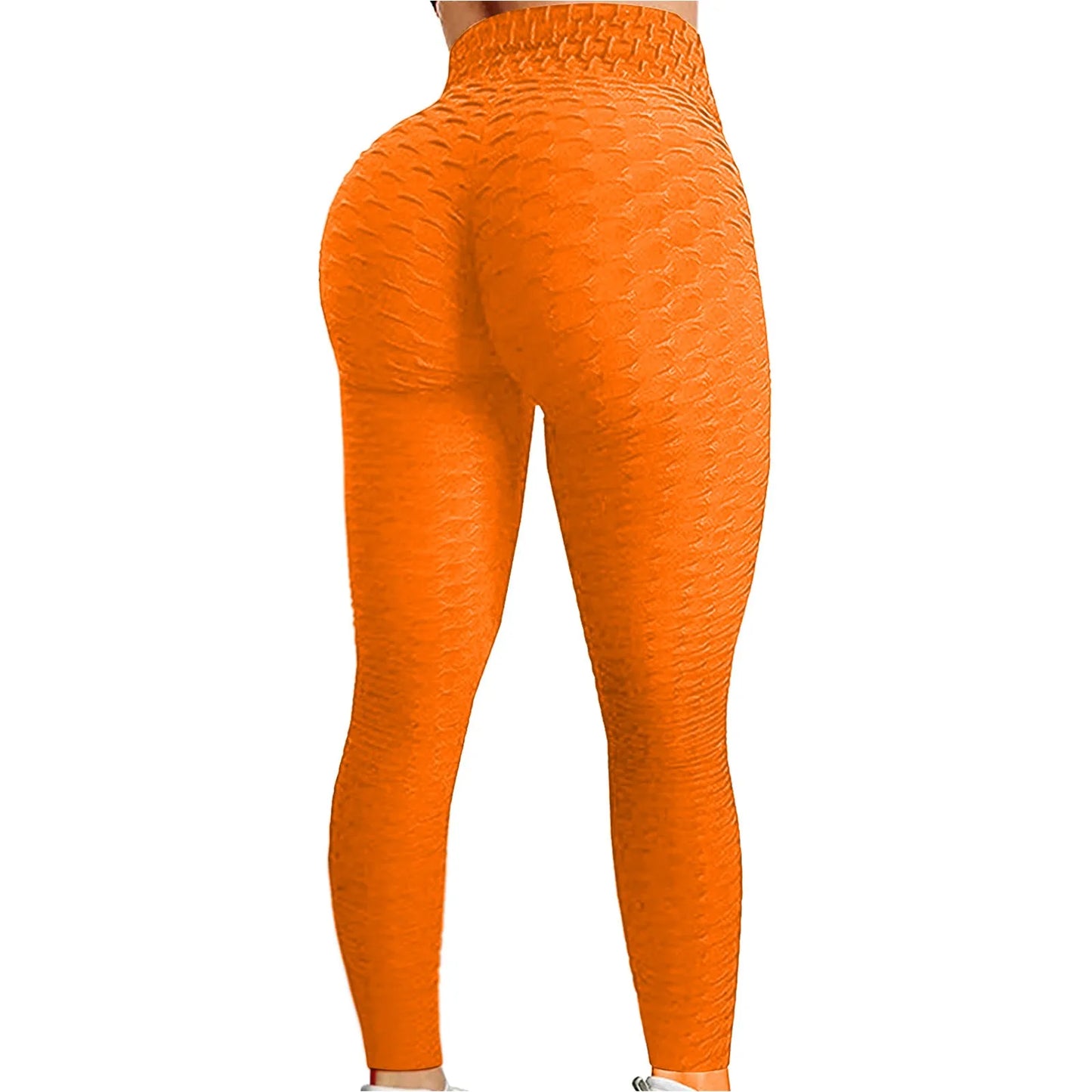 Women's High Waist Yoga Pants Tummy Control Slimming Booty Leggings Workout Running Butt Lift Tights