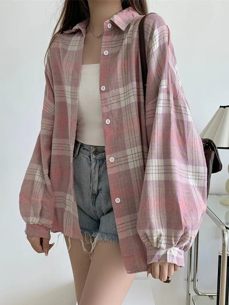 Plaid Long Sleeve Shirt