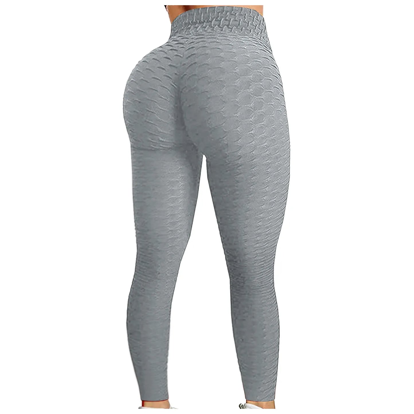 Women's High Waist Yoga Pants Tummy Control Slimming Booty Leggings Workout Running Butt Lift Tights