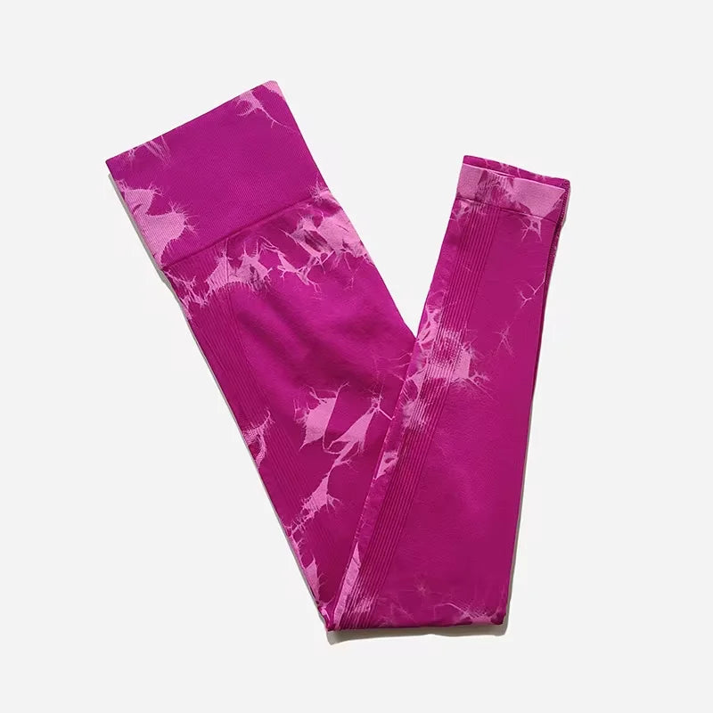 Tie Dye Yoga Pants