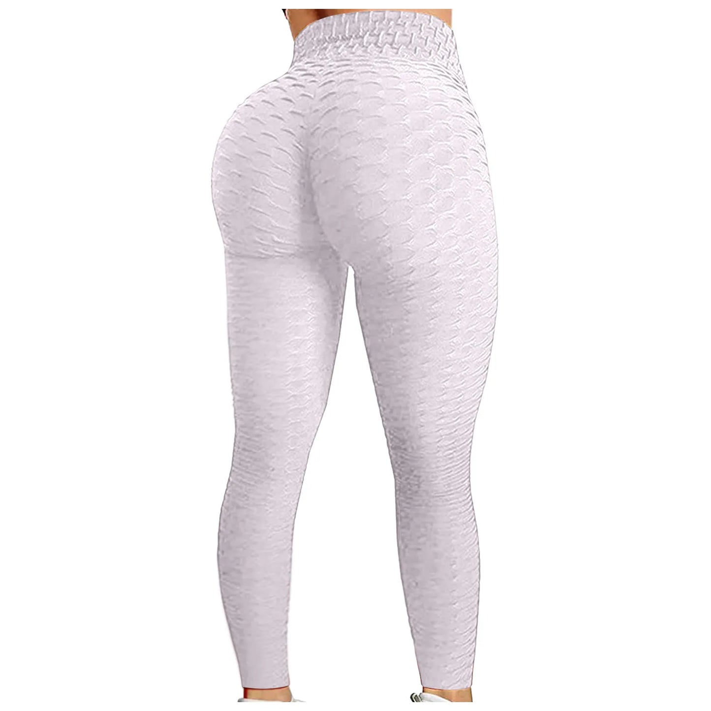 Women's High Waist Yoga Pants Tummy Control Slimming Booty Leggings Workout Running Butt Lift Tights