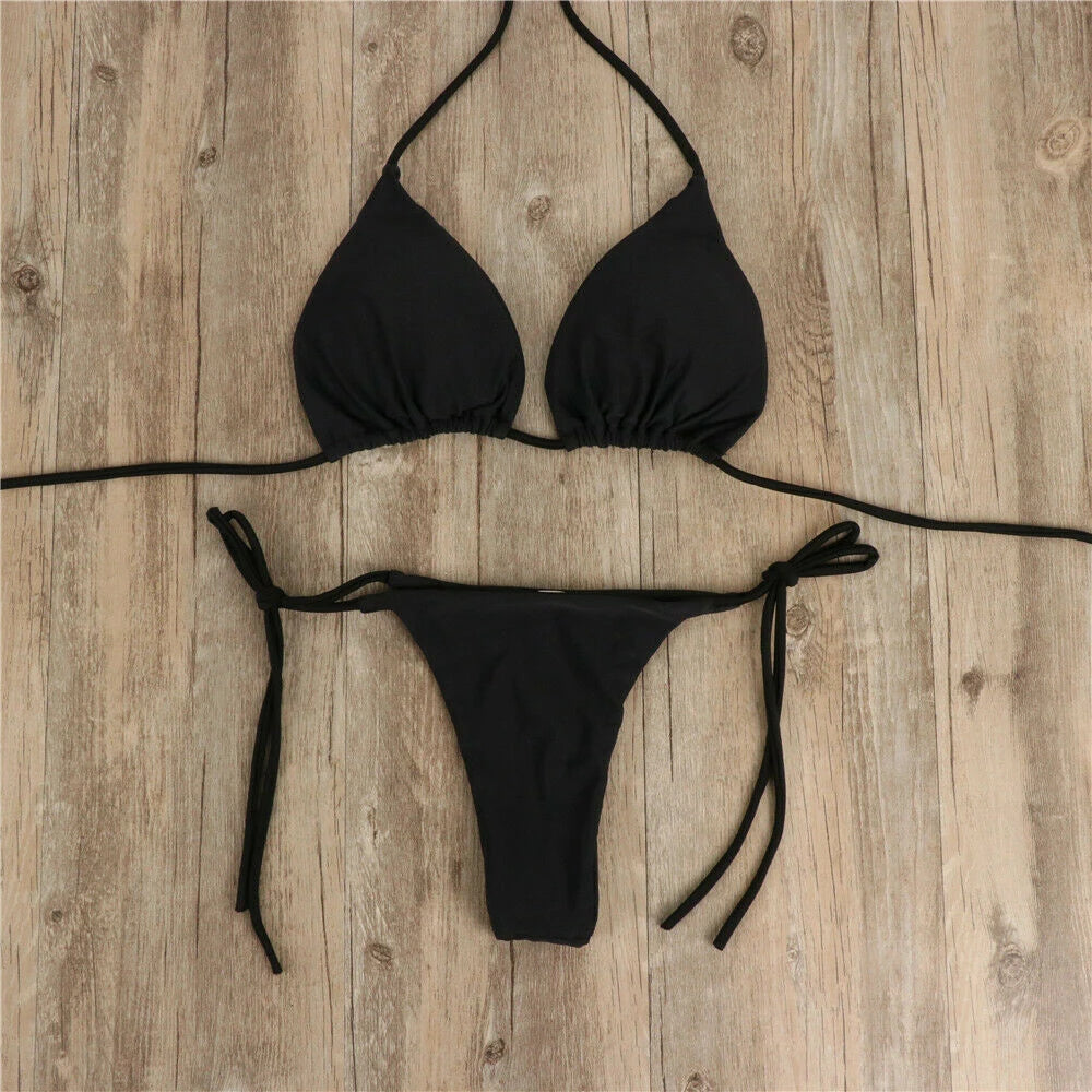 Bikini thong style swimsuit